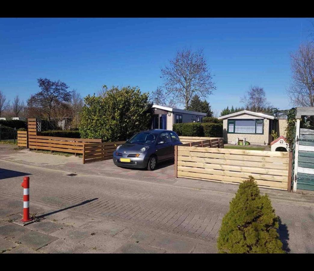 Cozy Chalet In Opmeer Near Amsterdam And Beach Kültér fotó